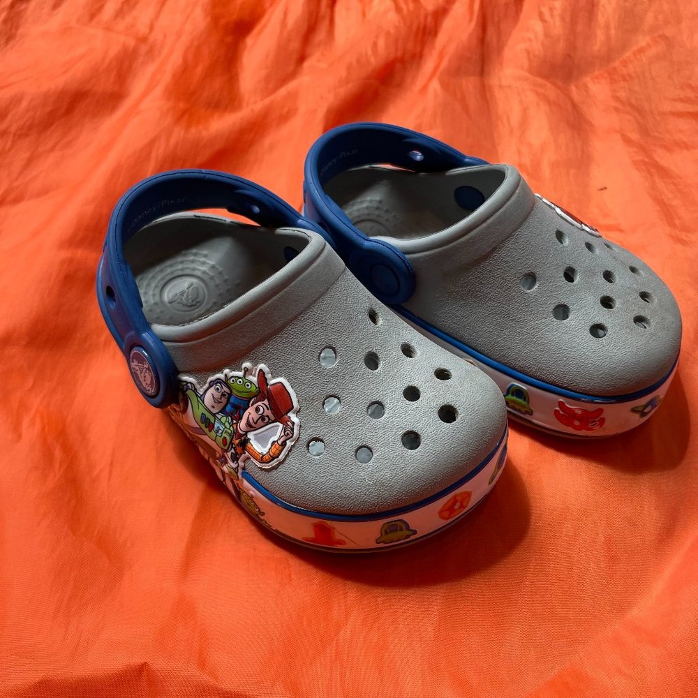 Crocs- Toy Story- light up